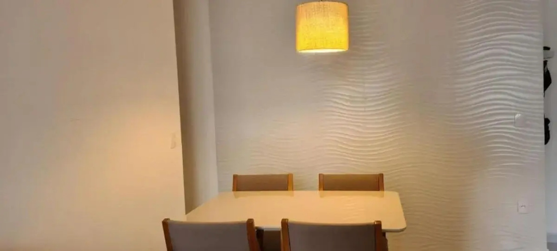 Ap 02 quartos com piscina e varanda gourmet
