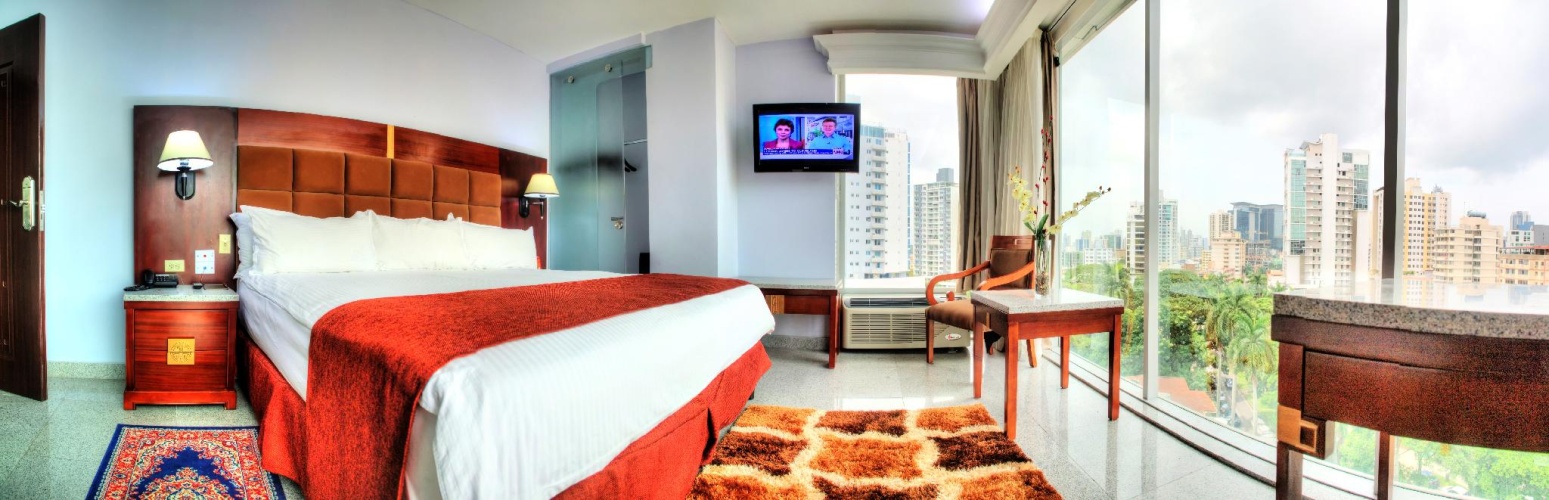 Deluxe Double room with view