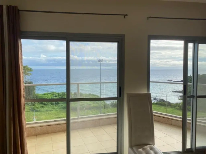 Deluxe Double room with balcony and with sea view