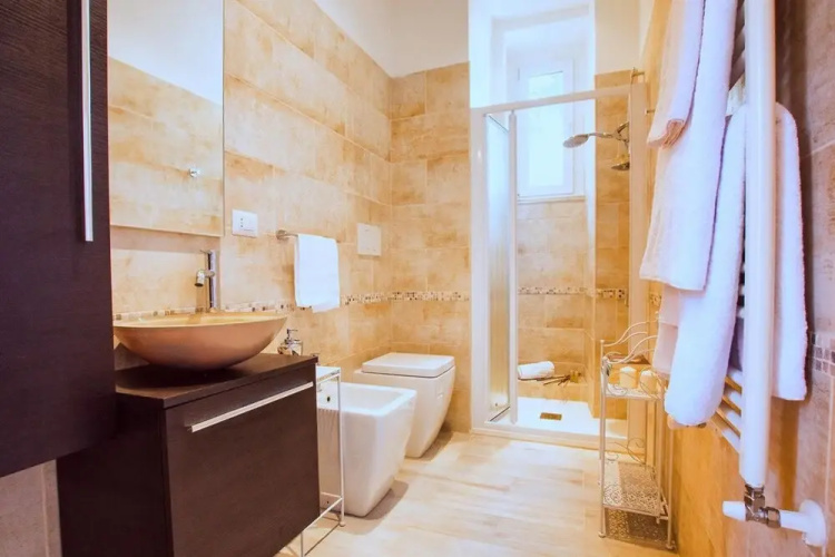 Romantic Flat With Large Terrace Close to S. Peter