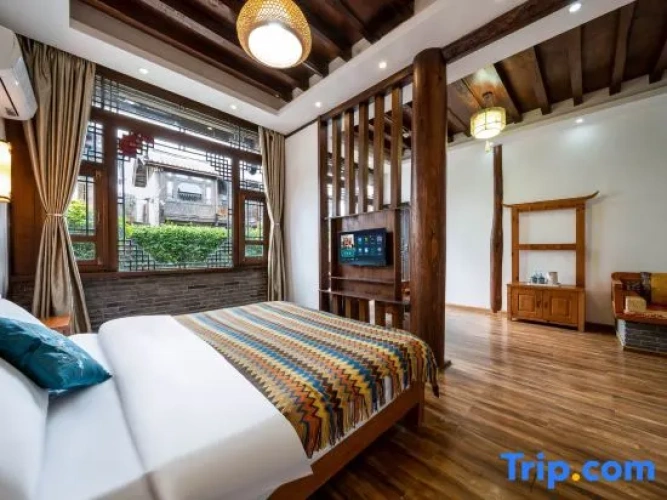 Suite with garden view