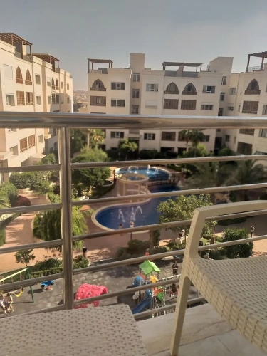 3 Bedrooms Luxury Apartment with garden view