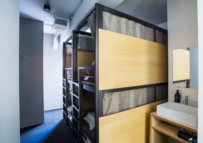 STAY in the City AMEMURA – Hostel