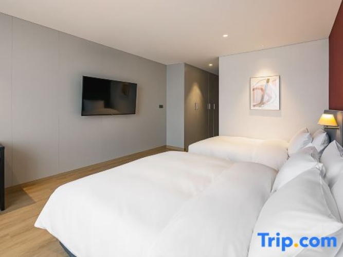 Deluxe Twin Family room