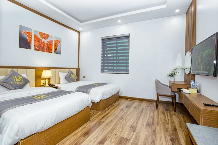 Deluxe Quadruple room