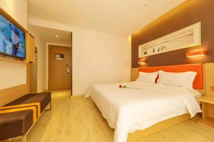 7Days Inn Deyang Changjiang West Road