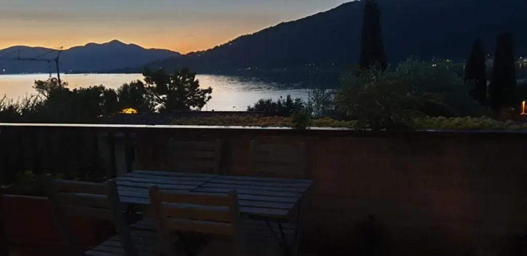 Terrazza sul lago di Iseo