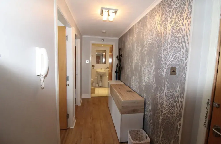 Stylish Modern 1BR Flat for 4 in Shore Side Leith