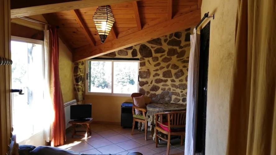 Apartment with mountain view
