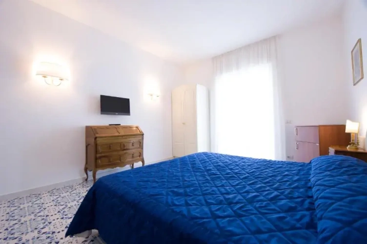 Superior Double room with balcony and with sea view