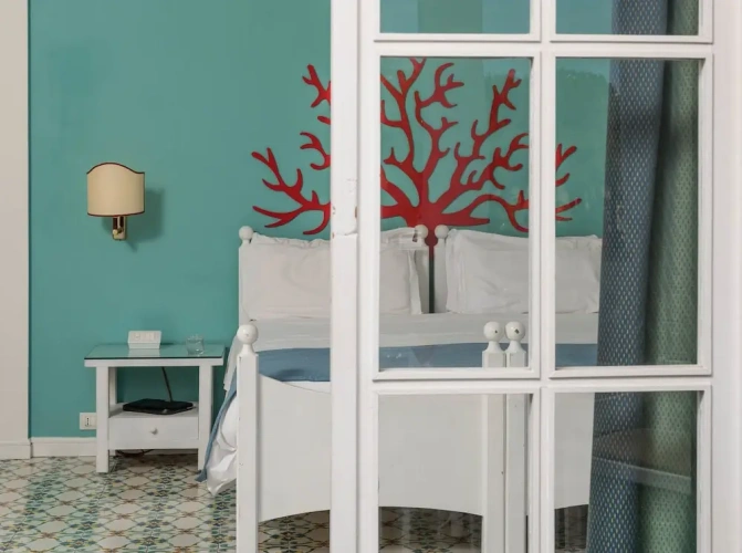 Standard Double room with sea view