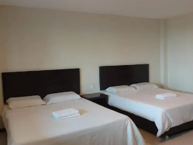 Deluxe Double Family room