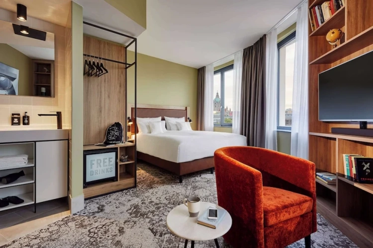 Deluxe Double room
