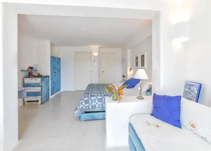 Superior Double room with sea view