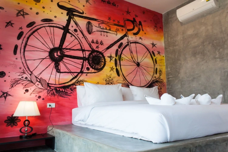 Guest rooms