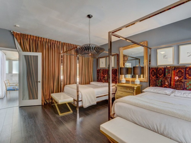 Guest rooms