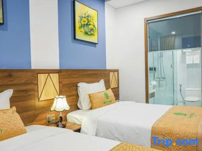 Deluxe Twin room with city view