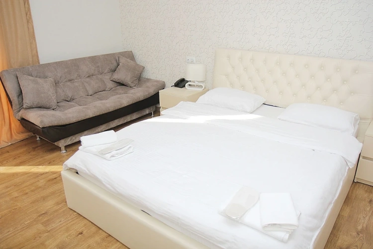 Deluxe Double room with balcony