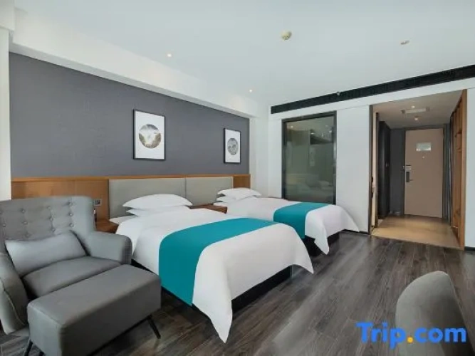 Standard Twin room with city view