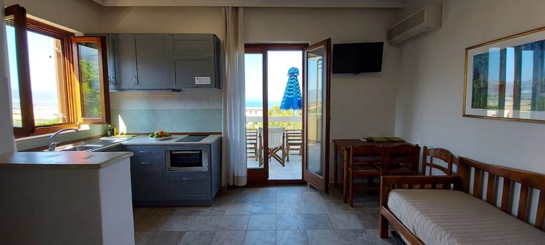 1 Bedroom Apartment with sea view