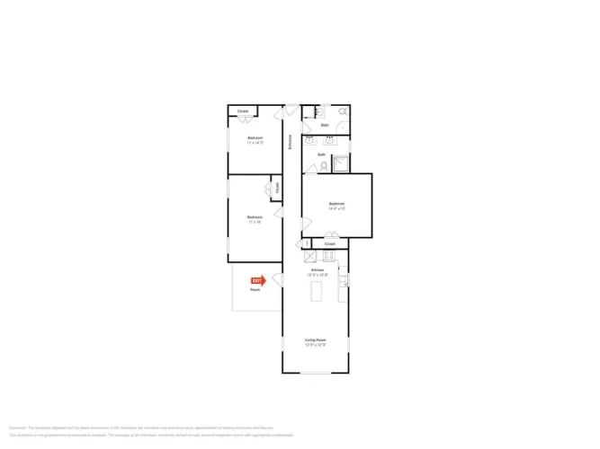 3 Bedrooms Cottage