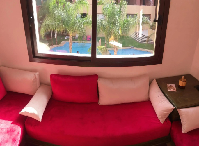 Appartement Marrakech avec piscine