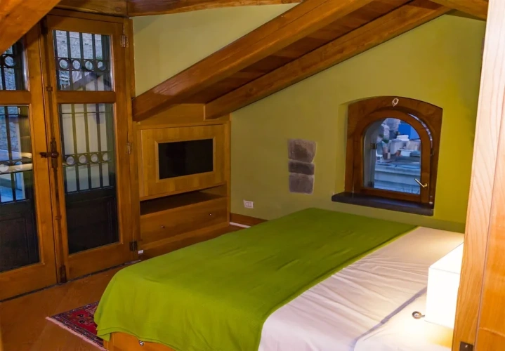 Economy Double room with balcony and with view