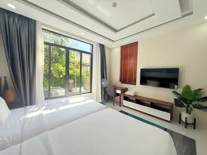 Deluxe Villa Beach Front