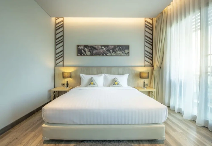 Deluxe room with balcony