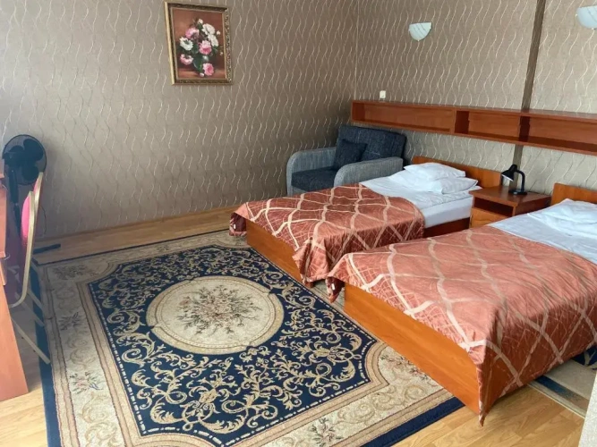 Standard Triple room with balcony and with view