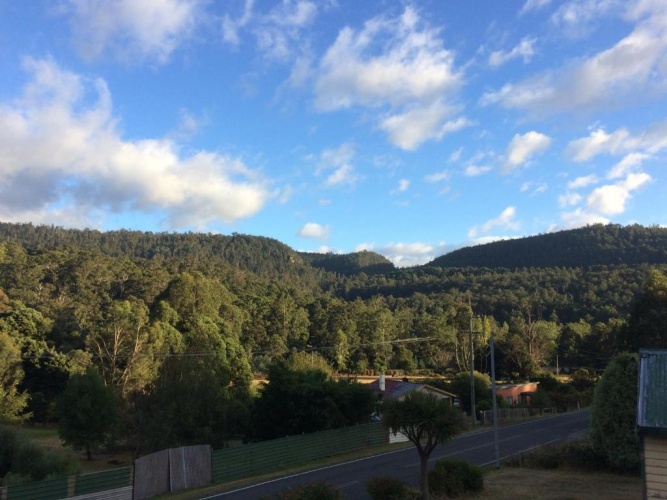 Deluxe Double room with mountain view