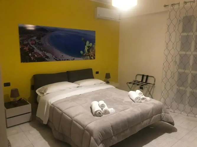 Standard Double room with balcony and with view