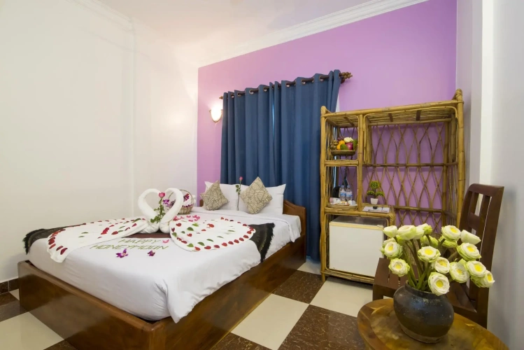 Standard Double room with balcony