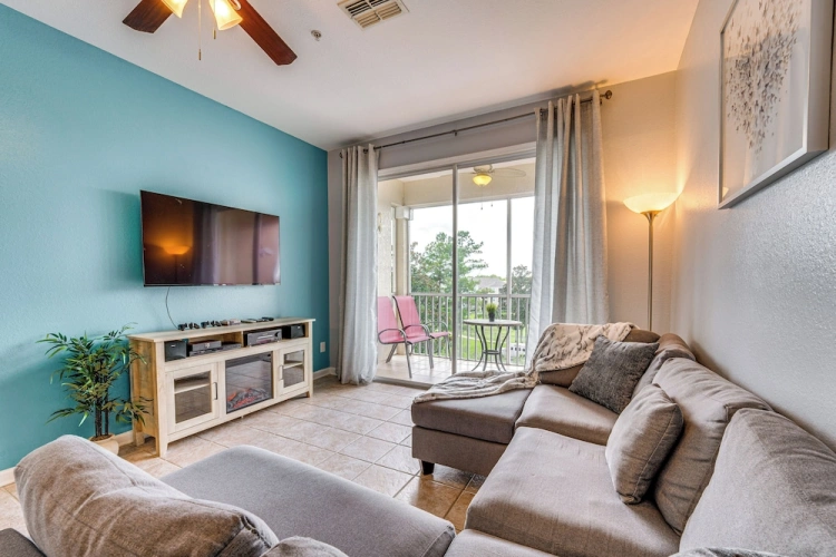 3 Bedrooms Apartment with balcony