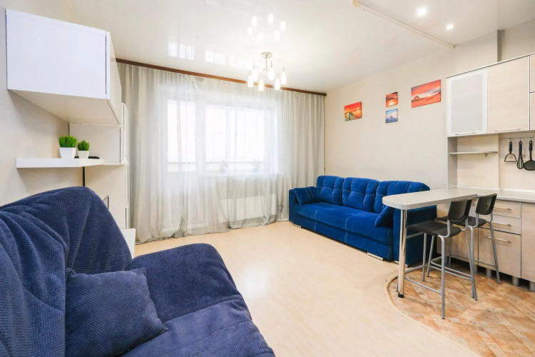 Фотография номера квартиры Квартирка-НСК в микрорайоне Горский 8