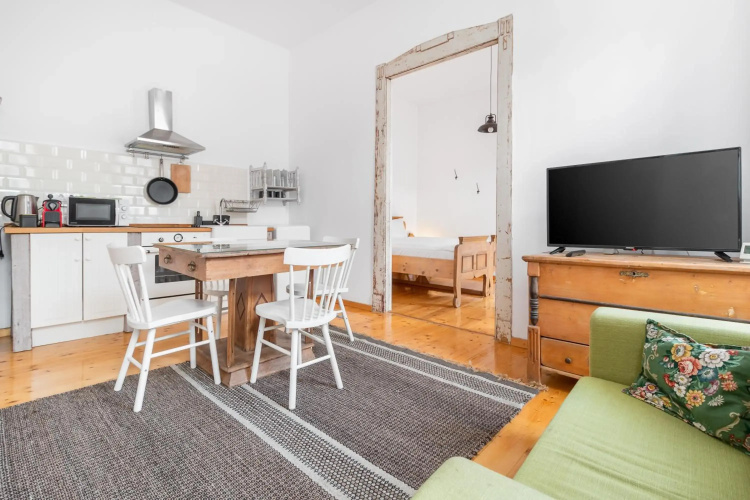 Amazing Rustic Apartment