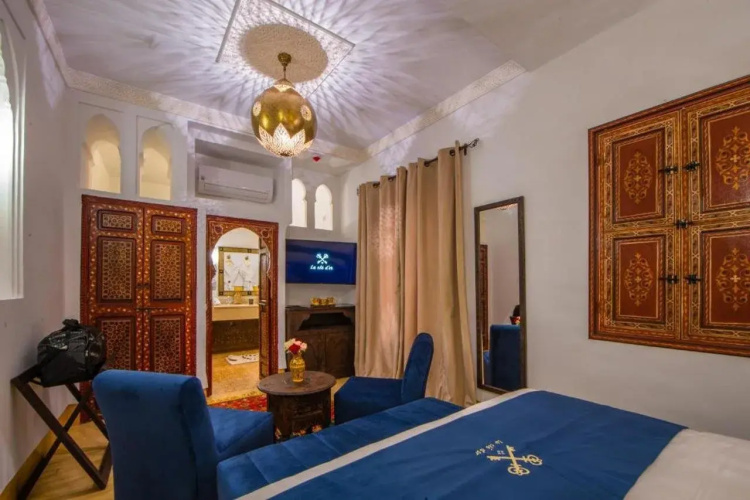 Riad la clé d'or