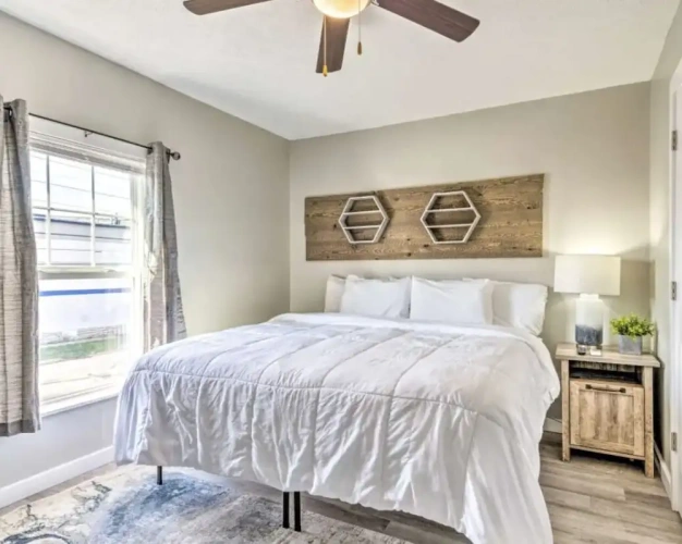 Guest rooms