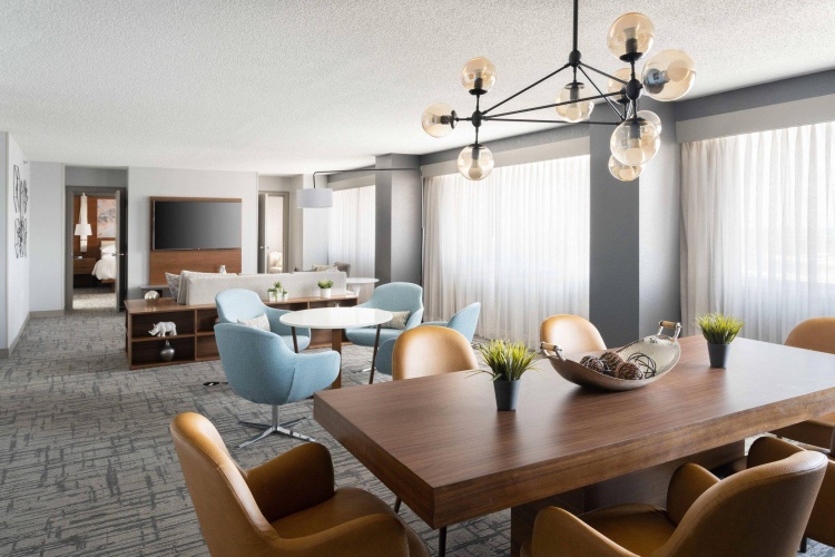 Presidential Double Suite