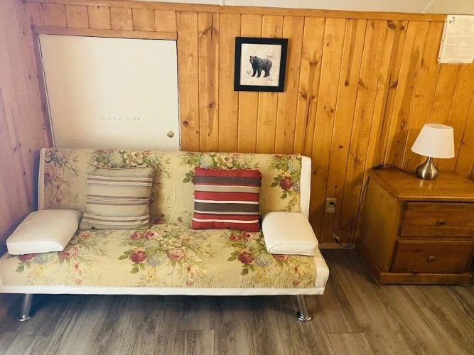 Standard Double room with mountain view