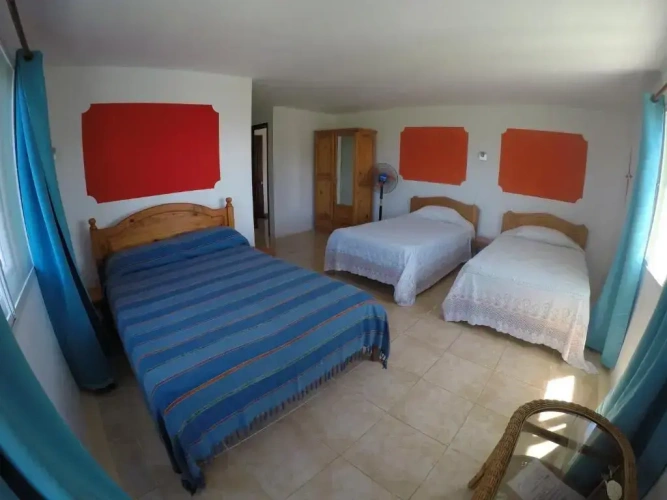 Standard Quadruple room with sea view