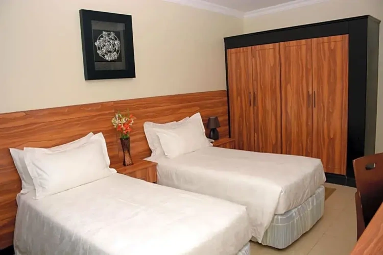 Standard Double room with balcony and with view