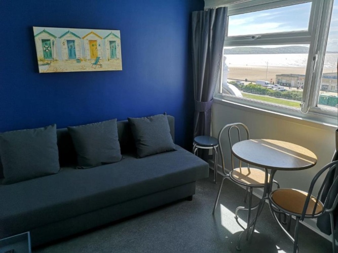Suite with sea view