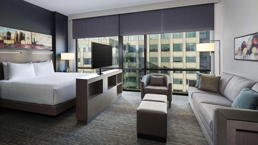 Guest rooms