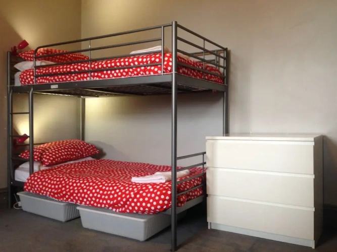 Bed in Dorm (male dorm)
