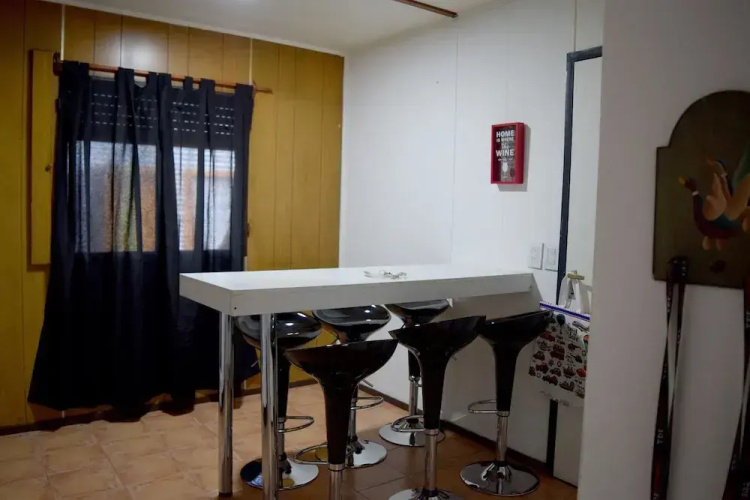Silvia's house