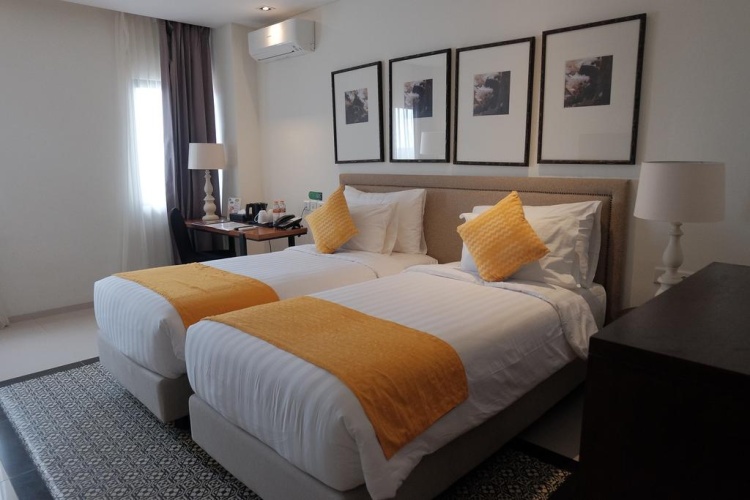 Deluxe Double room with river view