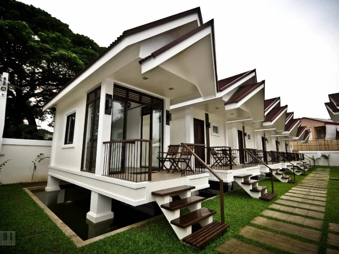 Standard Quadruple room with balcony
