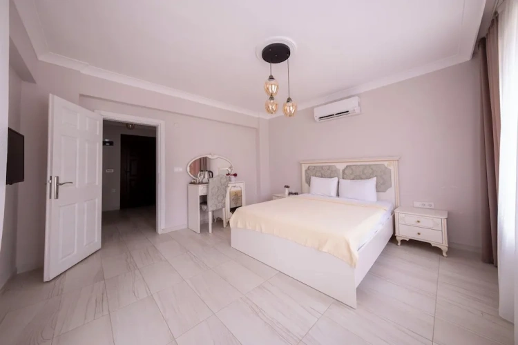 Standard Family room with balcony and with sea view
