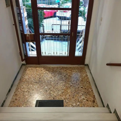 Rooftop 1 Bdr Apt - Metro Cholargos - 5 Min Walk